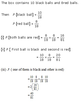 RD Sharma Class 12 Solutions Chapter 31 Probability Ex 31.4 Q 21