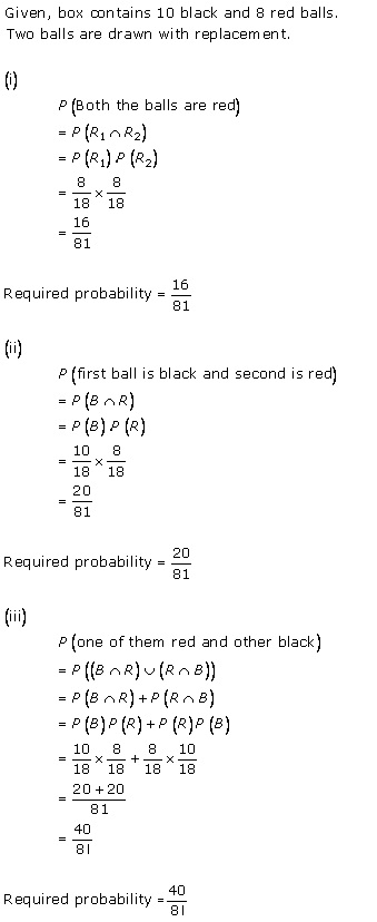 RD Sharma Class 12 Solutions Chapter 31 Probability Ex 31.5 Q 3