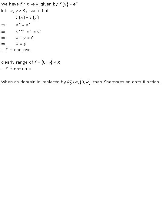 RD Sharma Class 12 Solutions Chapter 2 Functions Ex2.1 Q12