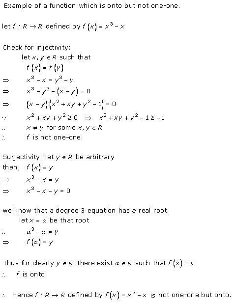 RD Sharma Class 12 Solutions Free online Chapter 2 Functions Ex2.1 Q1-ii