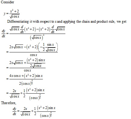 RD Sharma Class 12 Solutions Chapter 11 Differentiation Ex 11.2 Q51