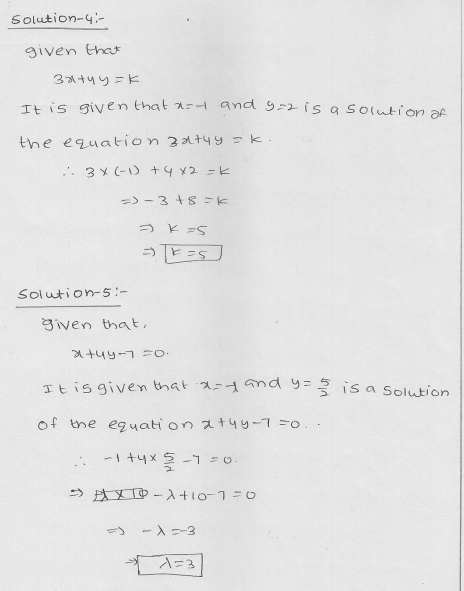 RD Sharma Class 9 Solutions Chapter 13 Linear Equations in Two Variables 29