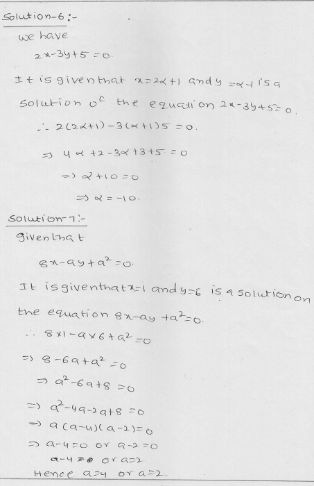 RD Sharma Class 9 Solutions Chapter 13 Linear Equations in Two Variables 30