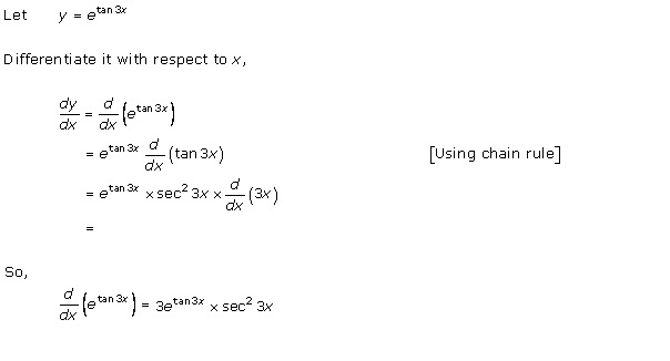 RD Sharma Class 12 Solutions Chapter 11 Differentiation Ex 11.2 Q23