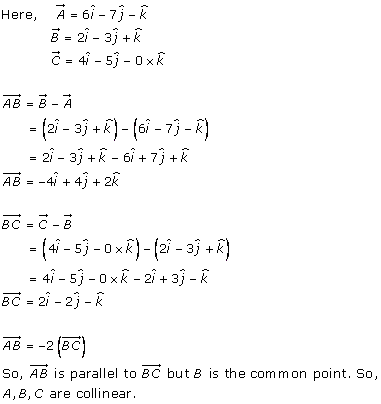 RD Sharma Class 12 Solutions Chapter 23 Algebra of Vectors Ex 23.7 Q2-i.