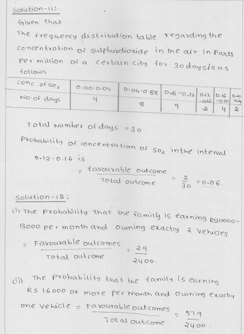 RD Sharma Class 9 Solutions Chapter 25 Probability 8