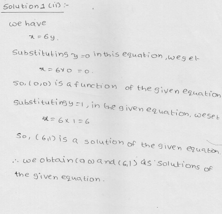 RD Sharma Class 9 Solutions Chapter 13 Linear Equations in Two Variables 6.