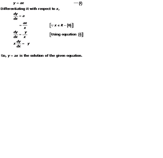RD Sharma Class 12 Solutions Chapter 22 Differential Equations Ex 22.3 Q21-i