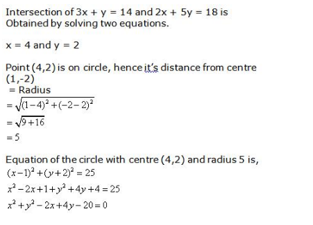 RD-Sharma-class-11-Solutions-Chapter-24-Circles-Ex-24.1-Q-20