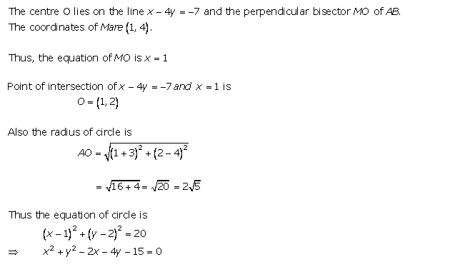 RD-Sharma-class-11-Solutions-Chapter-24-Circles-Ex-24.1-Q-13