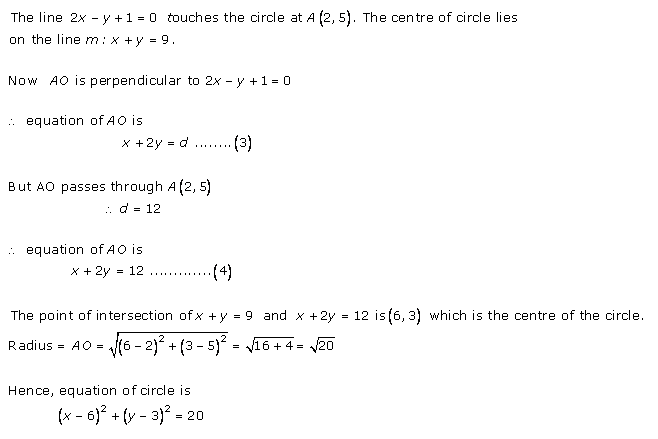 RD-Sharma-class-11-Solutions-Chapter-24-Circles-Ex-24.1-Q-17