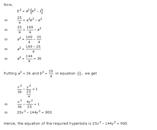RD-Sharma-class-11-Solutions-Hyperbola-Chapter-27-Exercise-27.1-Q-6 ii