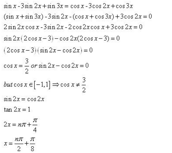 RD-Sharma-class-11-Solutions-Chapter-11-Trigonometric-Equations-Ex-11.1-Q-7-iv