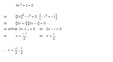 RD-Sharma-class-11-Solutions-Chapter-14-Quadratic-Equations-Ex-14.1-Q-6