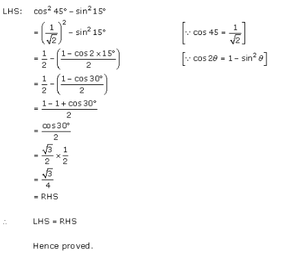RD-Sharma-Class-11-Solutions-Chapter-7-Trigonometric-Ratios-Of-Compound-Angles-Ex-7.1-Q-15