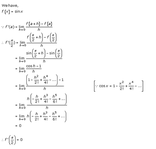 RD-Sharma-class-11 Solutions-Derivatives-Chapter-30-Ex-30.1-Q-7