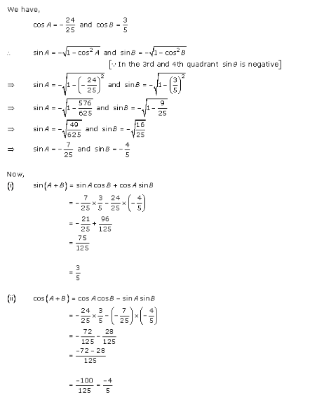 RD-Sharma-Class-11-Solutions-Chapter-7-Trigonometric-Ratios-Of-Compound-Angles-Ex-7.1-Q-3