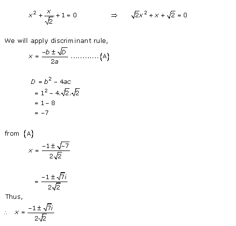 RD-Sharma-class-11-Solutions-Chapter-14-Quadratic-Equations-Ex-14.1-Q-23