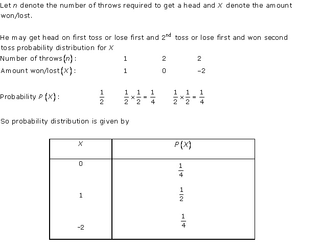RD Sharma Class 12 Solutions Chapter 33 Binomial Distribution Ex 33.1 Q 26