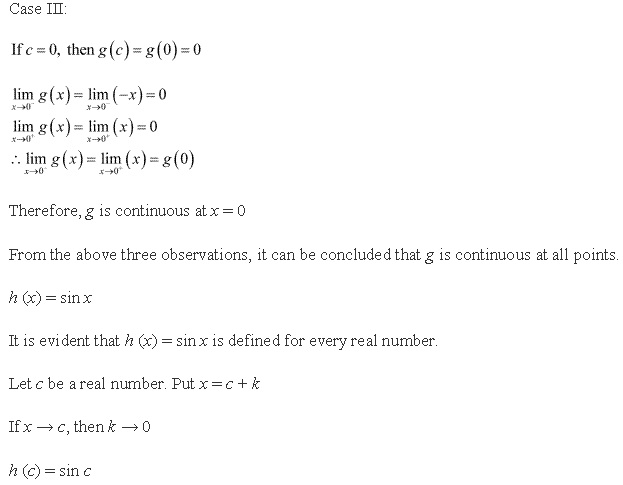 RD Sharma Class 12 Solutions Chapter 9 Continuity Ex 9.2 Q10-iii