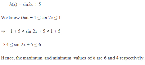 RD Sharma Class 12 Solutions Chapter 18 Maxima and Minima 18.1 Q4