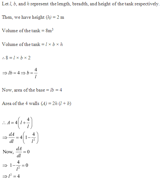 RD Sharma Class 12 Solutions Chapter 18 Maxima and Minima 18.5 Q14