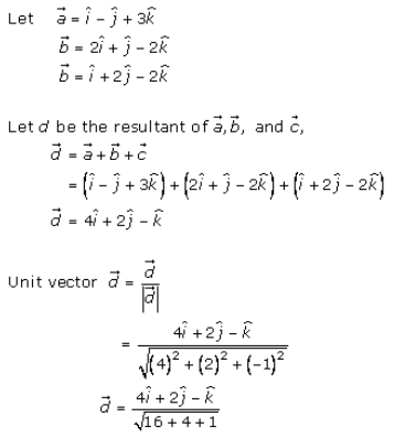 RD Sharma Class 12 Solutions Chapter 23 Algebra of Vectors Ex 23.5 Q3