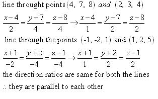 RD Sharma Class 12 Solutions Chapter 27 Direction Cosines and Direction Ratio Ex 27.1 Q7