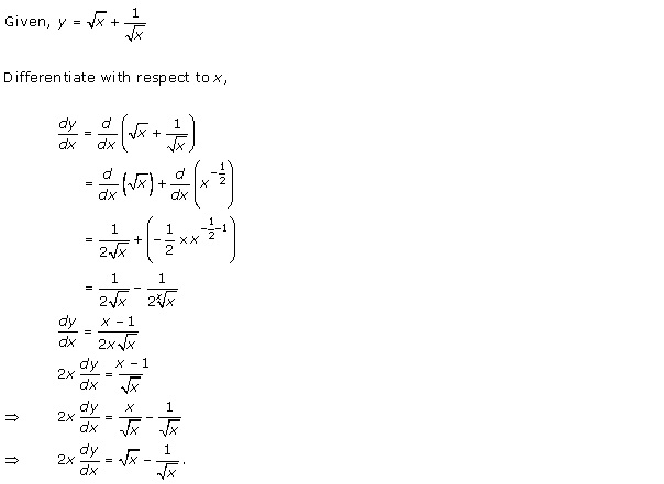 RD Sharma Class 12 Solutions Chapter 11 Differentiation Ex 11.2 Q63