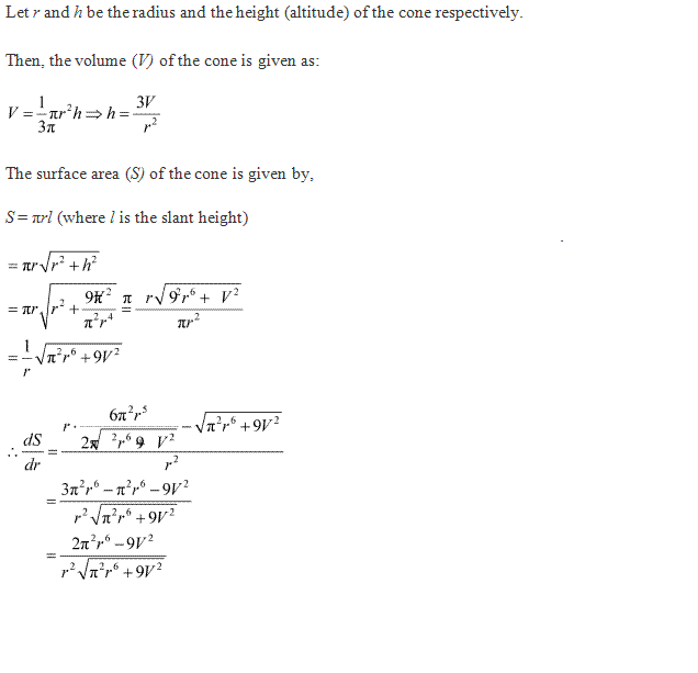RD Sharma Class 12 Solutions Chapter 18 Maxima and Minima 18.5 Q19
