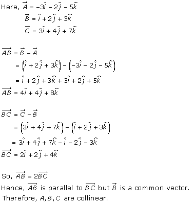 RD Sharma Class 12 Solutions Chapter 23 Algebra of Vectors Ex 23.7 Q2-iv.