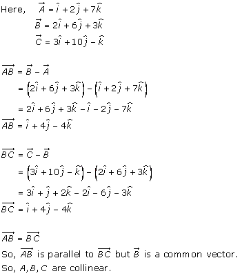 RD Sharma Class 12 Solutions Chapter 23 Algebra of Vectors Ex 23.7 Q2-iii.
