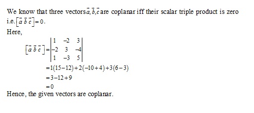 RD Sharma Class 12 Solutions Chapter 26 Scalar Triple Product Ex 26.1 Q4-iii