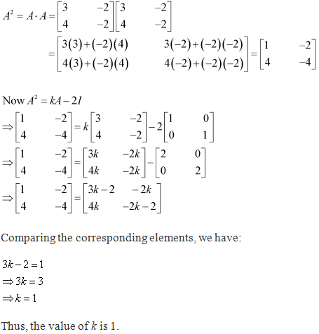 RD Sharma Class 12 Solutions Chapter 5 Algebra of Matrices Ex 5.3 Q35