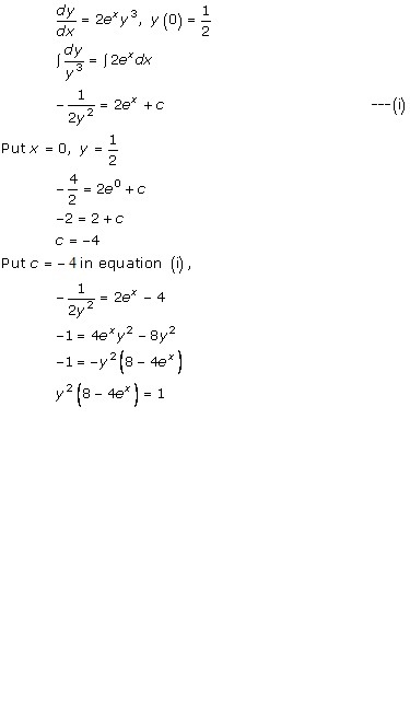 RD Sharma Class 12 Solutions Chapter 22 Differential Equations Ex 22.7 Q42