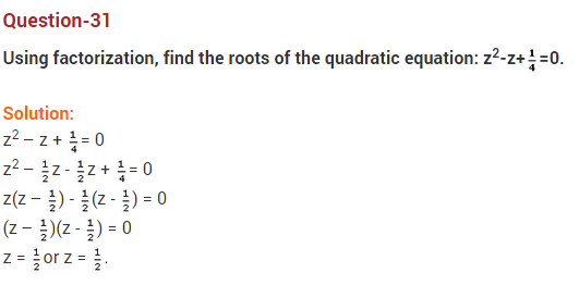 Quadratic-Equations-CBSE-Class-10-Maths-Extra-Questions-31