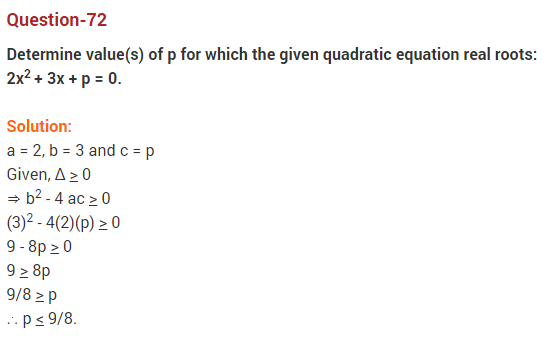 Quadratic-Equations-CBSE-Class-10-Maths-Extra-Questions-72
