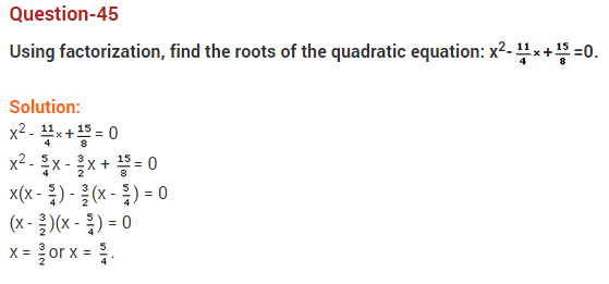 Quadratic-Equations-CBSE-Class-10-Maths-Extra-Questions-45