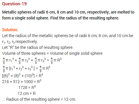 NCERT-Solutions-For-Class-10-Maths-Surface-Areas-And-Volumes-Ex-13.3-Q-2