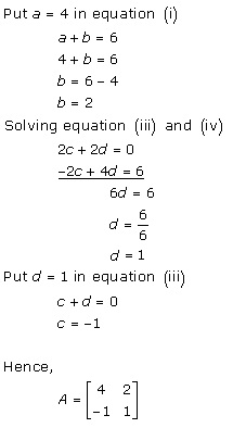 RD Sharma Class 12 Solutions Chapter 5 Algebra of Matrices Ex 5.3 Q49-i