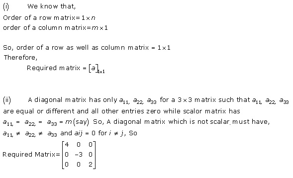 RD Sharma Class 12 Solutions Chapter 5 Algebra of Matrices Ex 5.1 Q18