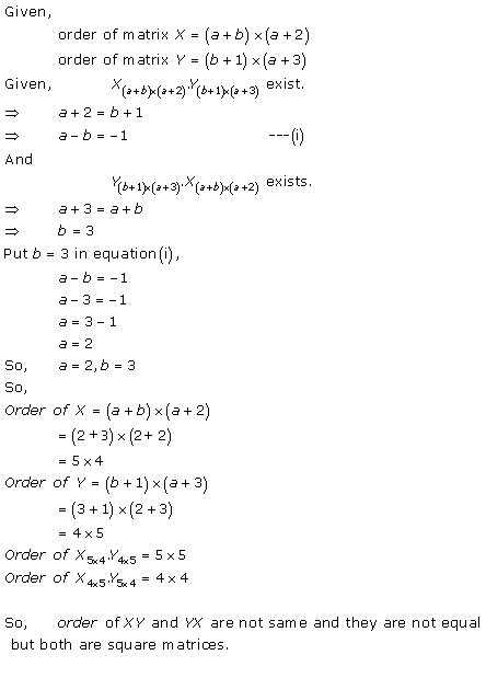 RD Sharma Class 12 Solutions Chapter 5 Algebra of Matrices Ex 5.3 Q58