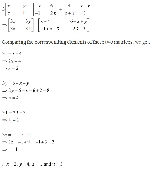 RD Sharma Class 12 Solutions Chapter 5 Algebra of Matrices Ex 5.2 Q19-i