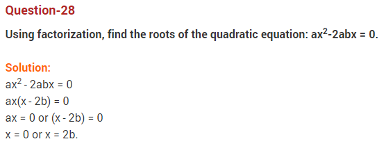 Quadratic-Equations-CBSE-Class-10-Maths-Extra-Questions-28
