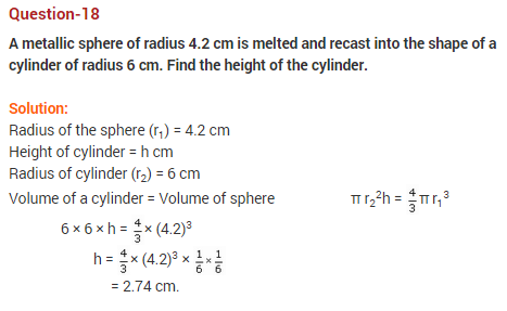 NCERT-Solutions-For-Class-10-Maths-Surface-Areas-And-Volumes-Ex-13.3-Q-1