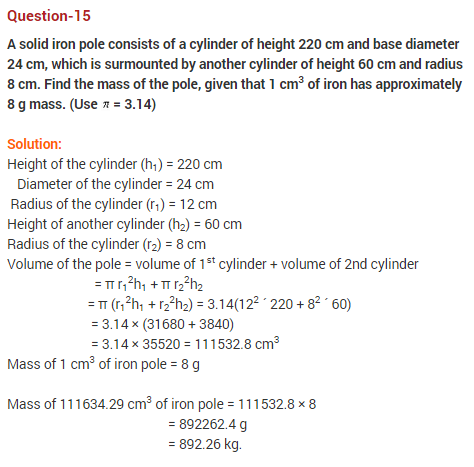 NCERT-Solutions-For-Class-10-Maths-Surface-Areas-And-Volumes-Ex-13.2-Q-6