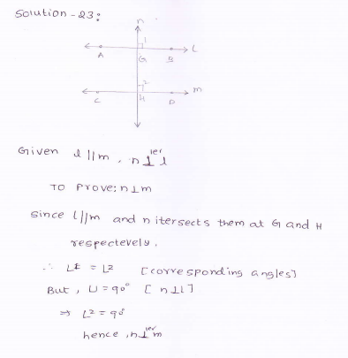 RD-Sharma-class 9-maths-Solutions-chapter 8 - Lines and Angles -Exercise 8.4 -Question-23