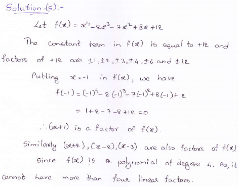 RD-Sharma-class 9-maths-Solutions-chapter 6-Factorization of Polynomials -Exercise 6.5-Question-5