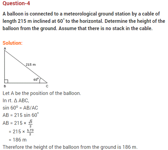 Some-Applications-of-Trigonometry-CBSE-Class-10-Maths-Extra-Questions-4