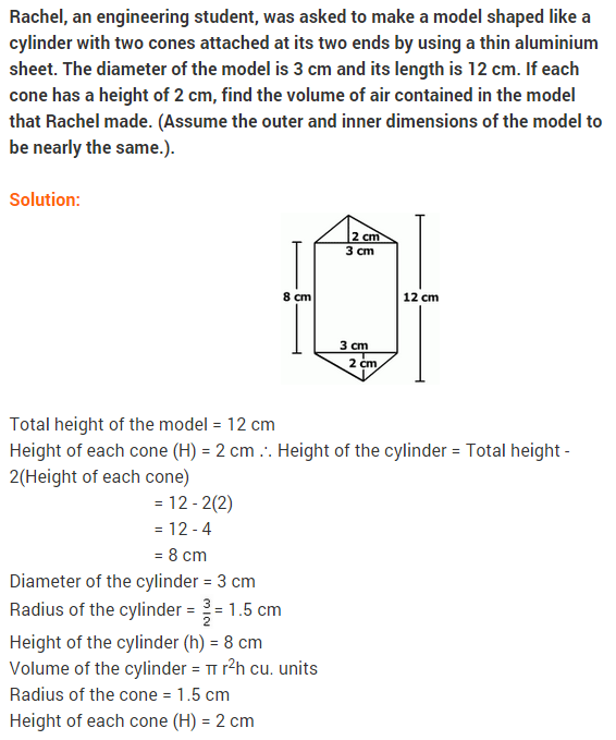 NCERT-Solutions-For-Class-10-Maths-Surface-Areas-And-Volumes-Ex-13.2-Q-2-a